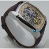 Parmigiani Fleurier: Kalpa XL Tourbillon Skeliton Steel Swiss Automatic Watch