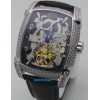 Parmigiani Fleurier: Kalpa XL Tourbillon Skeliton Black Diamnod Swiss Automatic Watch