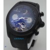 Corum Bubble Tourbillon Chronograph Full Black Swiss Automatic Watch