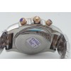 Breitling Chronometre Blue Dual Tone Swiss ETA Valjoux 7750 Automatic Watch