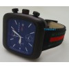GUCCI COUPE CHRONOGRAPH BLACK WATCH