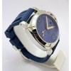 Panerai GMT Blue Rubber Strap Swiss Automatic Watch