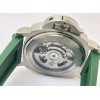 Panerai Marina Green Rubber Strap Swiss ETA Automatic Watch
