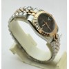 Rolex Datejust Stick Marker Grey Dual Tone Swiss Automatic Ladies Watch
