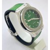 Hublot Vendom Classic Green Leather Strap Swiss Automatic Watch