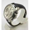 Tag Heuer Grand Carrera Calibre 17 Leather Strap White Swiss ETA 7750 Valjoux Movement Automatic Watch