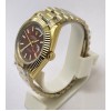 Rolex Day-Date Red Golden Swiss Automatic Watch