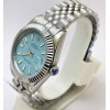Rolex Date-Just Ice Blue Swiss Automatic Watch