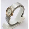 Omega Constellation Stick Mark Mother Of Pearl Diamond Bezel Ladies Watch