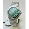 Breitling Chronomat GMT Green Steel Swiss Automatic Watch