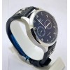 I W C Portuguese Power Reserve Black Leather Strap Swiss Automatic Watch