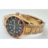 Rolex GMT Master ii Root Beer Rose Gold Swiss Automatic Watch