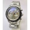 Omega Speedmaster Racing Co-Axial Master Grey Chronograph Watch 