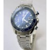 Omega Seamaster Planet Ocean Chronograph Blue SWISS ETA 2250 Valjoux Automatic Watch