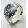 Omega Seamaster Planet Ocean Chronograph Blue SWISS ETA 2250 Valjoux Automatic Watch