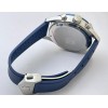 Tag Heuer Calibre 1887 Blue Rubber Strap Watch