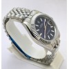 Rolex Date Just Blue Swiss Automatic Watch