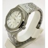 Audemars Piguet Royal Oak Steel White Swiss  Automatic Watch