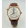 Jaeger Le Coultre Master Control Power Reserve White Rose Gold Swiss ETA Automatic Watch