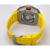 Richard Mille RM35-02 Rafael Nadal Yellow Swiss ETA 7750 Valjoux Movement Watch