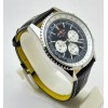 Breitling Navitimer Chrono Leather Strap Watch