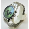 Breitling Navitimer B01 Mint Green Chronograph Steel Watch - B