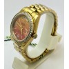 Rolex Day-Date Carnelian Gold Swiss Automatic Watch
