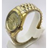 Rolex Day-Date Roman Mark Golden Swiss Automatic Watch