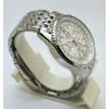 Breitling Navitimer Chronograph White Steel Watch