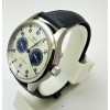 I W C Portuguese Power Reserve White Dial Leather Strap 2 Swiss Automatic Watch