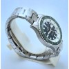 Breitling Superocean Green Steel Swiss Automatic Watch