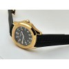 Patek Philippe Aquanaut Black Rose Gold Rubber Strap Swiss Automatic Watch