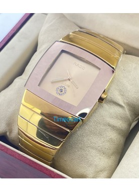  Rado Sintra Jubile Golden Ceramic Watch