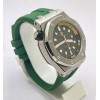 Audemars Piguet Diver Green Rubber Strap Swiss Automatic Watch