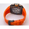  Richard Mille Mclaren RM 11-03 Orange Strap Swiss Automatic Watch