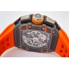  Richard Mille Mclaren RM 11-03 Orange Strap Swiss Automatic Watch