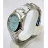 Rolex Oyster Perpetual ICE BLUE Steel Swiss Automatic Watch