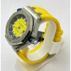 Audemars Piguet Diver Yellow Rubber Strap Swiss Automatic Watch