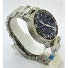 Oris Aquis Chronograph Black Steel Bracelet Watch