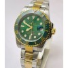 Rolex Submariner Green Dial Dual Tone Swiss Automatic Watch