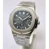 Patek Philippe Nautilus GMT DAY-MONTH Steel Swiss Automatic Watch