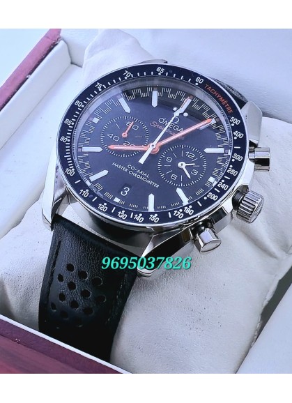 Omega Seamaster SPECTRE JAMES BOND Blue Swiss Automatic Watch A