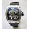 Richard Mille RM 035 Americas Edition Black Strap Swiss ETA 7750 Valjoux Movement Watch