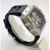 Richard Mille RM 035 Americas Edition Black Strap Swiss ETA 7750 Valjoux Movement Watch