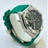 Breitling Chronomat B01 42 Green Rubber Strap Watch