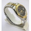 Rolex Date-Just Roman Mark Grey Dual Tone Swiss Automatic Watch