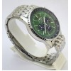 Breitling Navitimer B01 Mint Green Chronograph Steel Watch