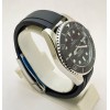  Rolex Submariner Black Rubber Strap Swiss Automatic Watch