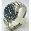 Oris Aquis Chronograph Blue Steel Bracelet Watch