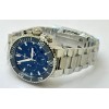 Oris Aquis Chronograph Blue Steel Bracelet Watch